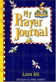 Cover of: My Prayer Journal -  Blue  For Boys
