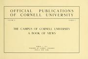 Cover of: The campus of Cornell university | Cornell University