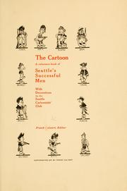 Cover of: The cartoon: a reference book of Seattle's successful men