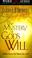Cover of: The Mystery of God's Will