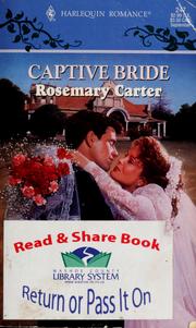 Cover of: Captive bride