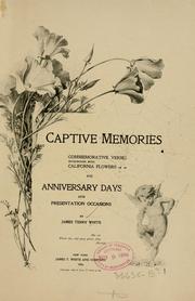 Cover of: Captive memories