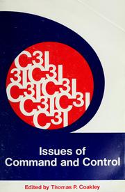 Cover of: C3I by edited by Thomas P. Coakley.