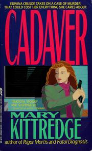 Cover of: Cadaver by Mary Kittredge
