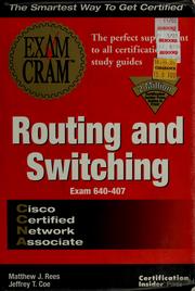 Cover of: CCNA routing and switching exam cram
