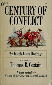 Cover of: Century of conflict by Joseph Lister Rutledge
