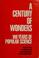 Cover of: A century of wonders