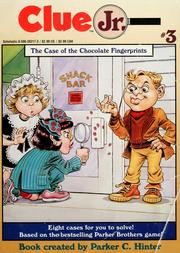 Cover of: The case of the chocolate fingerprints by Della Rowland
