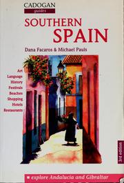 Cover of: Southern Spain by Dana Facaros