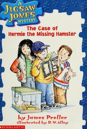 Cover of: The case of Hermie the missing hamster