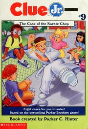 Cover of: The case of the karate chop by Della Rowland