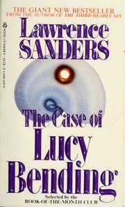 Cover of: The case of Lucy Bending
