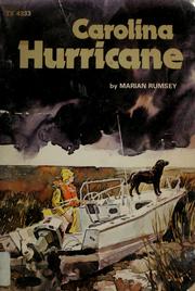 Cover of: Carolina hurricane