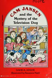 Cover of: Cam Jansen and the mystery of the television dog by David A. Adler