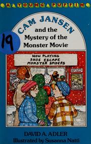 Cover of: Cam Jansen and the mystery of the monster movie