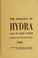 Cover of: The biology of hydra