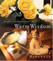 Cover of: Warm Wisdom: insight and inspiration