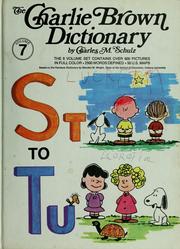 The Charlie Brown Dictionary Volume 7 by Charles M. Schulz