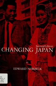 Cover of: Changing Japan