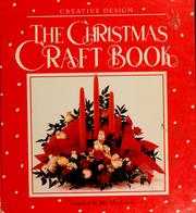 Cover of: The Christmas craft book. by 