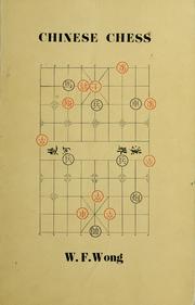 Cover of: Chinese chess