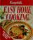 Cover of: Campbell's easy home cooking.
