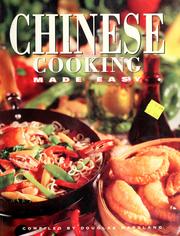 Cover of: Chinese cooking made easy