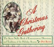 Cover of: A Christmas gathering by Pat Ross