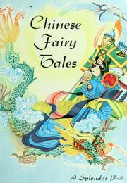 Cover of: Chinese fairy tales.