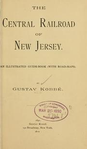 Cover of: The Central railroad of New Jersey