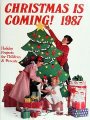 Cover of: Christmas is coming! 1987 by Linda Martin Stewart, Caroline Wellesley