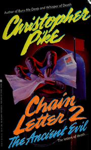 Cover of: Chain Letter 2. The Ancient Evil