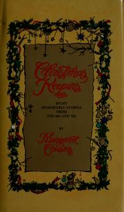 Cover of: Christmas keepers: eight memorable stories from the 40's and 50's