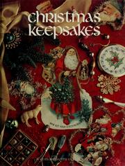 Cover of: Christmas keepsakes by 