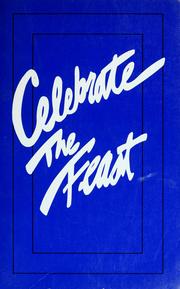 Cover of: Celebrate the feast