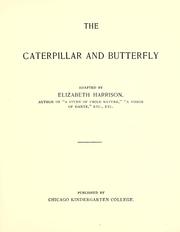 Cover of: The caterpillar and butterfly