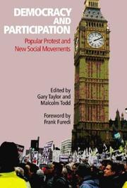 Democracy and participation : popular protest and new social movements