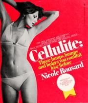 Cover of: Cellulite by Nicole Ronsard