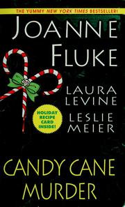 Cover of: Candy cane murder