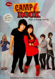 Cover of: Camp Rock The Junior Novel