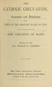 Cover of: The Catholic girl's guide