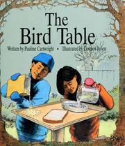 Cover of: The Bird table by Pauline Cartwright