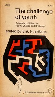 Cover of: The challenge of youth. by Erik H. Erikson