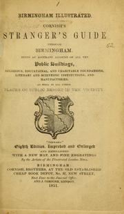 Cover of: Birmingham illustrated. by Cornish, James