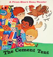 Cover of: The cement tent by Crawford, Thomas.