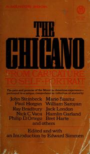 The Chicano: from caricature to self-portrait by Edward Simmen