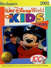 Cover of: Birnbaum's Walt Disney World for kids by kids