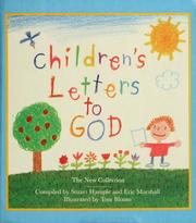 Cover of: Children's letters to God: the new collection