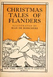 Cover of: Christmas tales of Flanders by And [Ridder