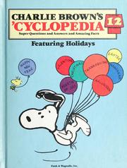 Charlie Brown's 'Cyclopedia Volume 12 by Charles M. Schulz